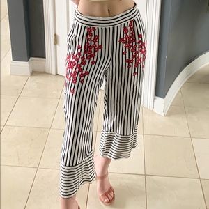 Striped flow pants!